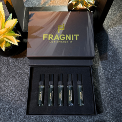 Fragnit Tester Pack for Men – Premium Long-Lasting Perfume Samples in Elegant Packaging